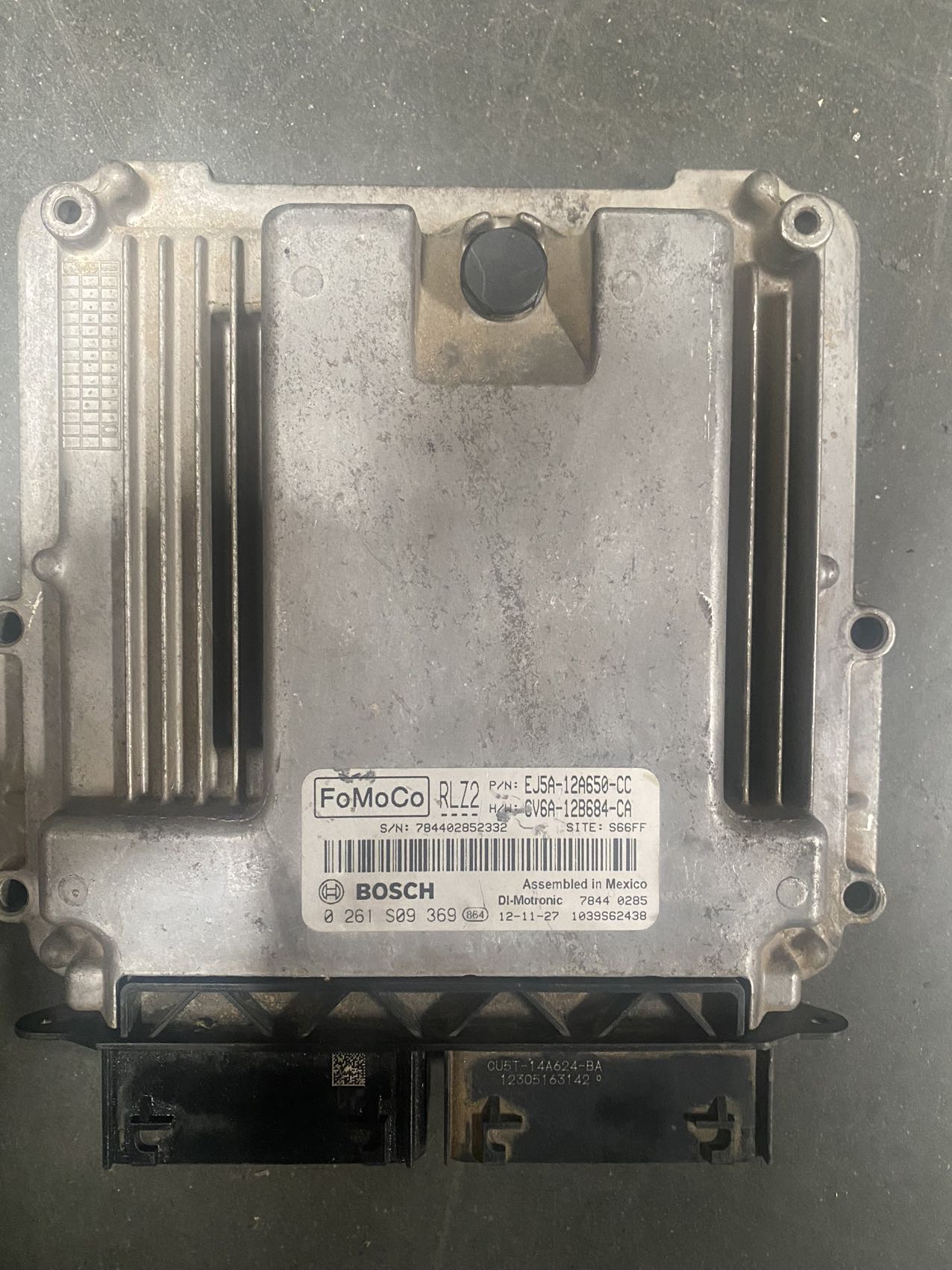 Ford ECU Reprogramming Service