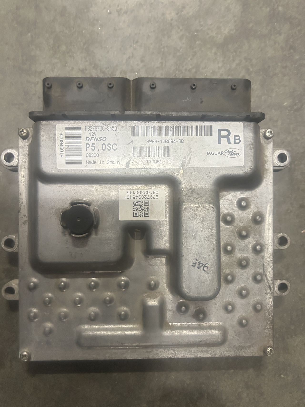 Land Rover ECU Reprogramming Service