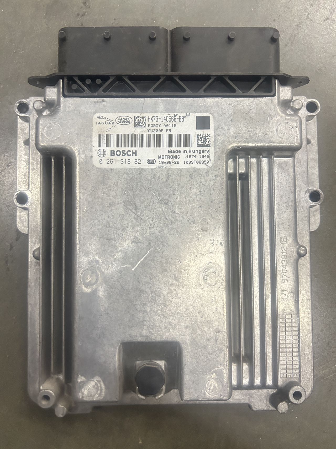 Land Rover ECU Reprogramming Service