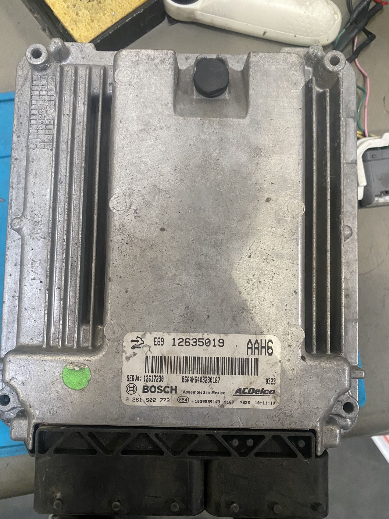 GM ECU Reprogramming Service